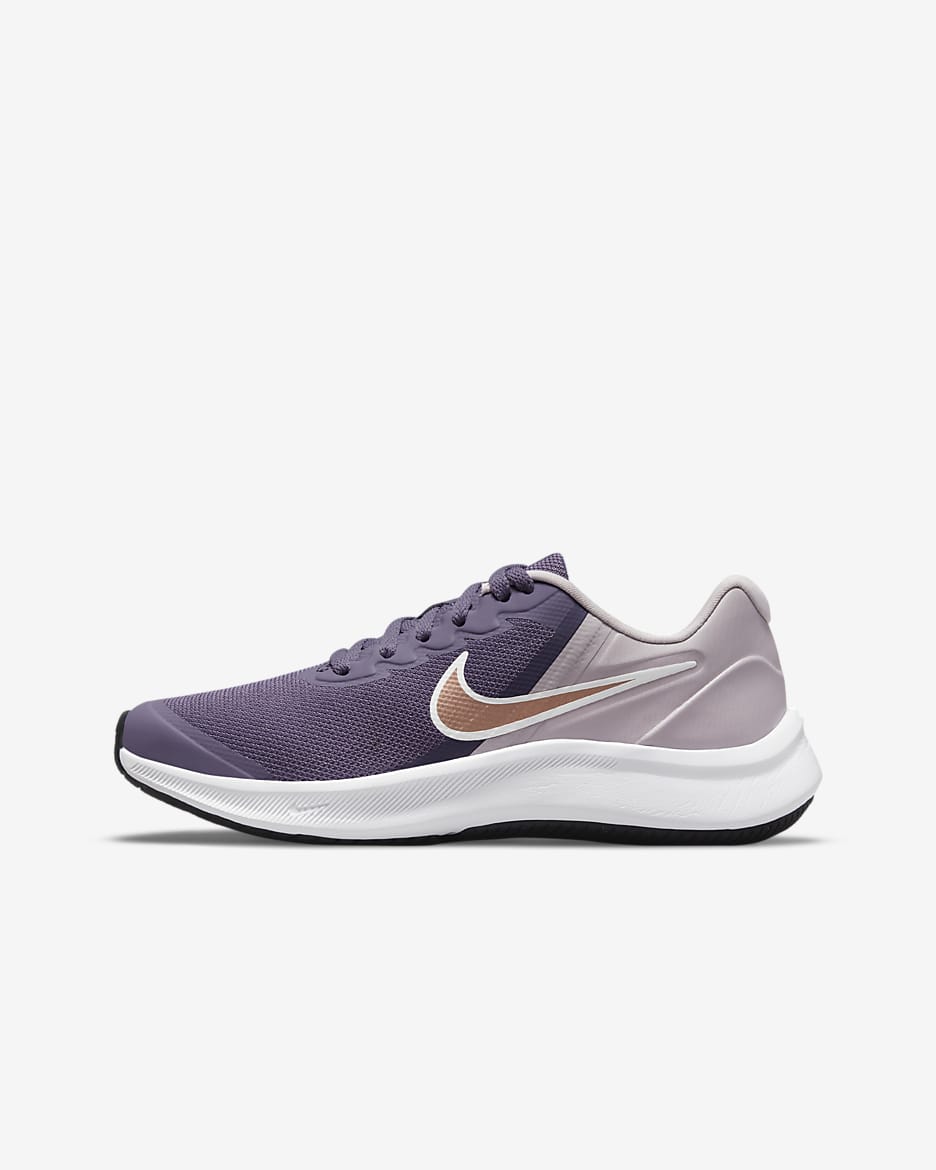 Chaussure de running sur route Nike Star Runner 3 pour ado. Nike CA